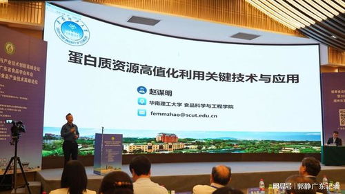 健康食品研发与产业技术创新高峰论坛在潮州举行，聚焦技术开发新趋势